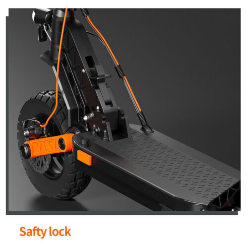 NEU E-Scooter mit Straßenzulassung 10 Zoll 500W 120 kg 624Wh JOYOR S5 offroad - Bild 11 von 24