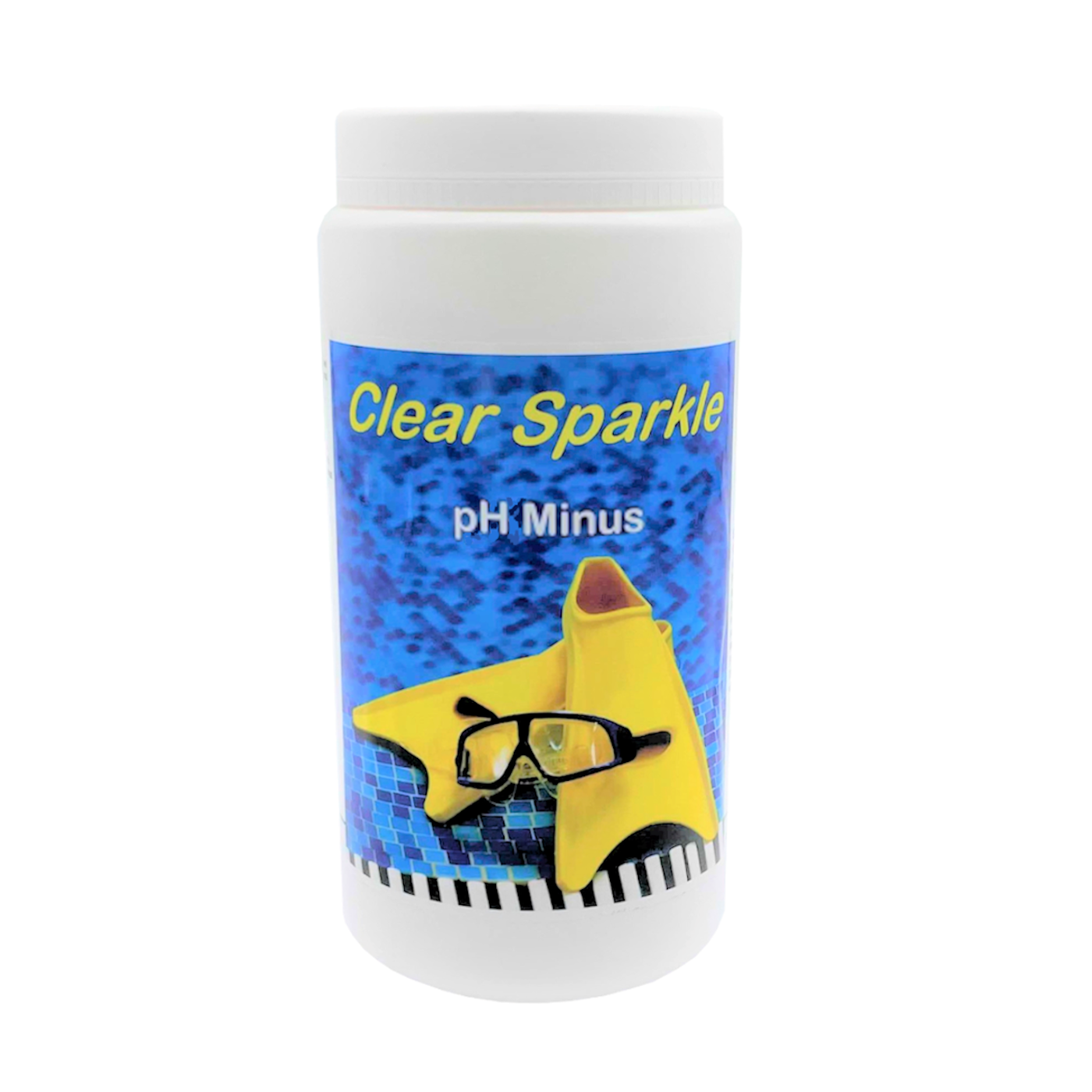 Hexeal pH MINUS | 1.5kg Jar | pH - Reducer for Swimming Pools, Spas, Hot Tubs