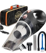 (NEW) THISWORX Car Vacuum Cleaner - Portable High Power Handheld Vacuum