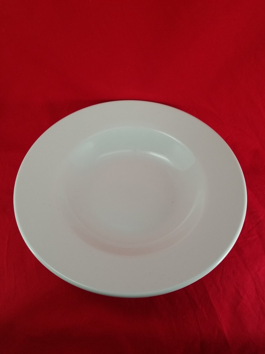 World Porcelana Since 1847 White Rimmed Salad/Soup Bowl #242 | eBay