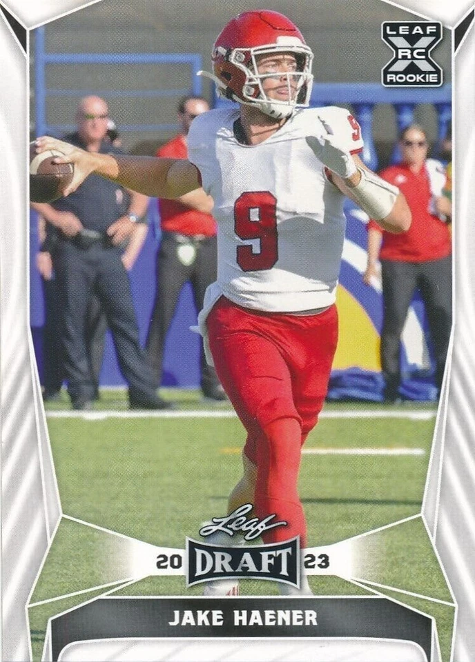 2023 Leaf Draft Jake Haener #51