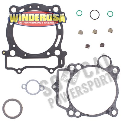 Kit De Boulons De Culasse Style ARP Pour Yamaha YZ450F (2003-2005) - Acier Allié, Finition Noire, Référence 80-82600