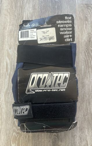 NUOVE GINOCCHIERE PRO TEC SKATE SURF BMX GOLF SNOW MX SUP SKATEBOARD MEDIE - Foto 2 di 2