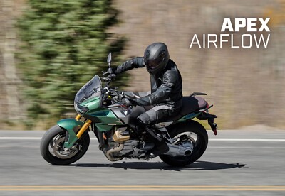 KLIM Induction Street Giacca Da Moto Uomo In Mesh - Nero, Traspirante E Protettiva