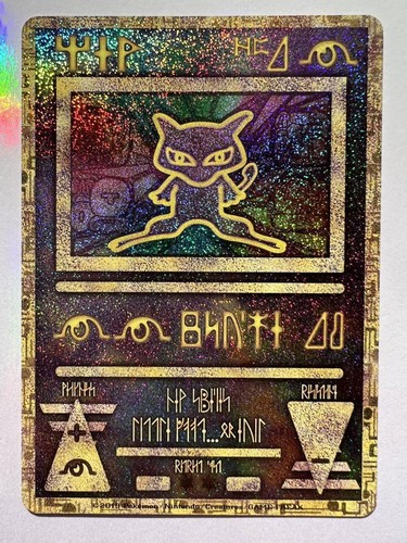 Ancient Mew 2019 Mewtwo Strikes Back Evolution Pokemon Card Japanese 6626503