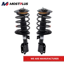 2X Front Shock Struts Coil Spring Assembly For 2004-2008 Pontiac Grand Prix 3.8L