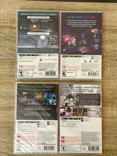 Nintendo Switch games lot (new/sealed) Total 4 Games. - Picture 2 of 4