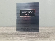 NEW JIMMY CHOO MAN INTENSE EAU DE TOILETTE 2 ML / 0.06 FL OZ SAMPLE SPRAY 