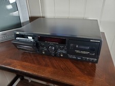 JVC TD-W354 Dual Cassette Recorder Power Tested - Working - Tape Deck