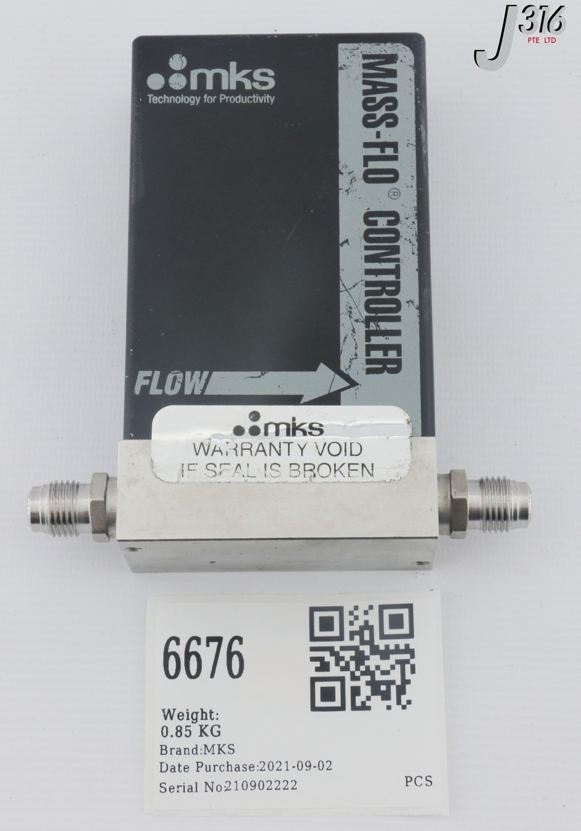 6676 MKS MFC, MASS-FLO CONTROLLER 1179A00451CR1BV | eBay