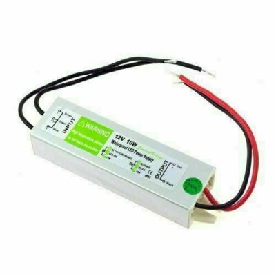 DC 12V 0.83A 10W Waterproof Electronic LED Driver Transformer Power Supply Mains
