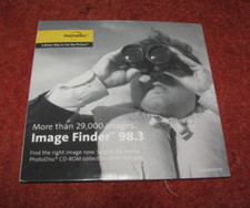 Vintage PhotoDisc Image Finder 98.3 more than 29,000 images Disc/ CD ROM