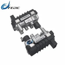 Twin Turbo actuator G-124 730314 6NW 009 228 for VW Touareg V10 TDI 755299/300