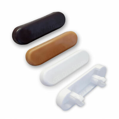 uPVC Doppelverglasung Fenster & Türen Front Abflusskappen Drainage Abdeckkappen PVC