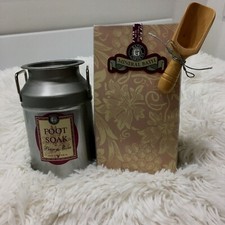 Bath Garden Mineral Bath and Foot Soak Peony Rose New Vintage