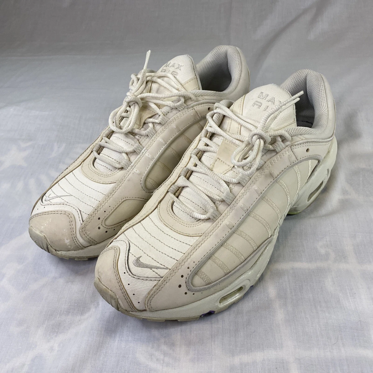 Size 11 - Nike Air Max Tailwind 4 ‘99 SP Sail 2019 CQ6569-100 3M