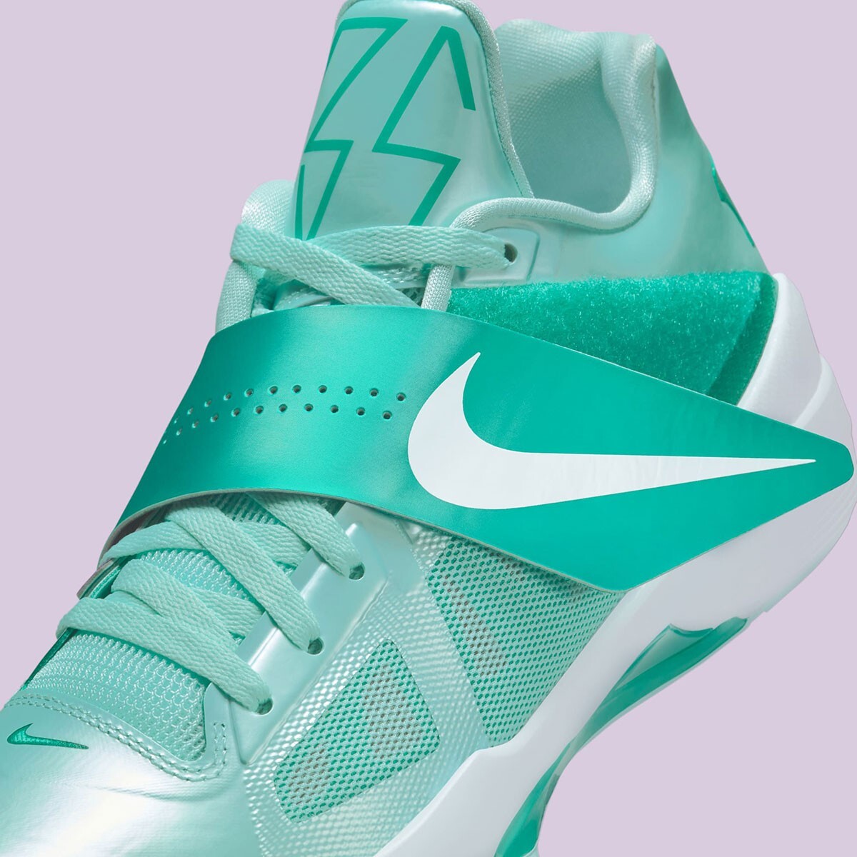 Nike KD 4 Easter Men's Teal Sports Sneaker IB3550-300 | eBay