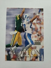 JOHNNIE MORTON 1999 SKYBOX PREMIUM FOOTBALL CARD # 168 E7514