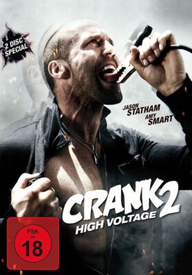 Crank 2 - High Voltage FSK 18 DVD NEU (52583)