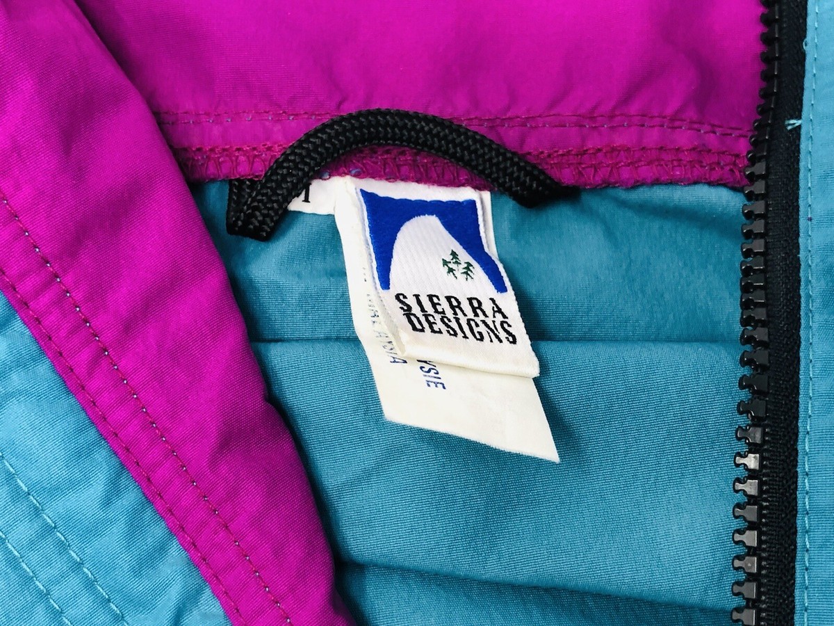 レア ヴィンテージ  Arkipelago アーキペラゴ Vintage Sierra Designs Windbreaker Rain Jacket Retro Color