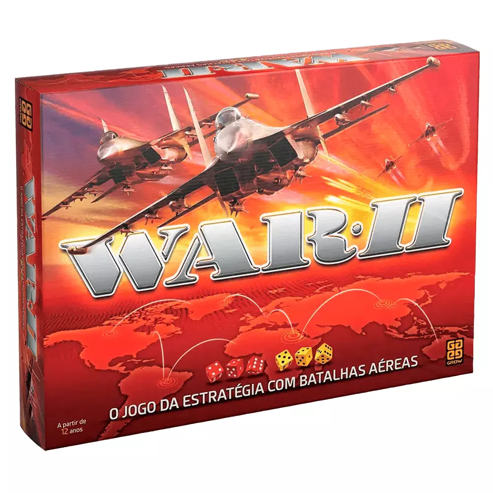 Jogo War 2 O Jogo Da Estratégia Com Batalhas Aéreas Grow em