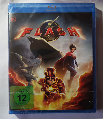 DC THE FLASH - EZRA MILLER - 2023 - BLU-RAY, NEU; OVP