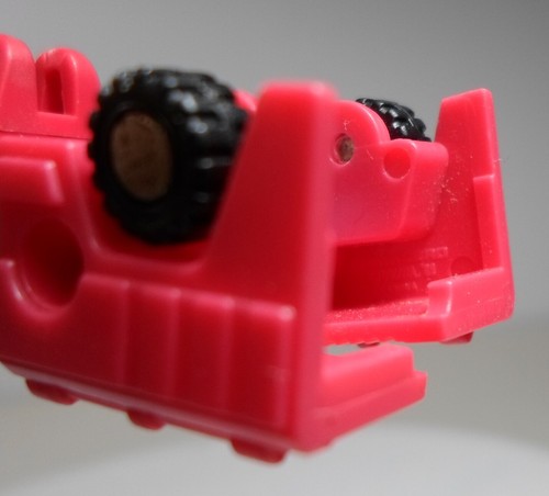 HASBRO 1990 TRANSFORMERS G1 MICROMASTERS ASTRO SQUAD MISSILE MASTER ROBOT - Picture 9 of 9