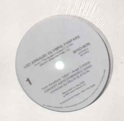 Leo Arnaud Olympic Fanfare Vinyl Single 12inch Capitol