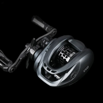 Low Profile Reel Fishing Reel 7.1:1 6.1g Shallow Spool New