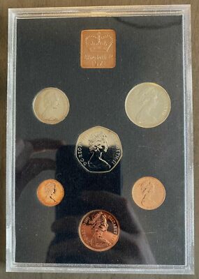 1971 GREAT BRITAIN / N. IRELAND UK - OFFICIAL PROOF SET (6