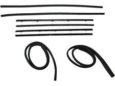 Door Window Belt Weatherstrip Kit For 1967-1972 Chevy C10 Pickup 1968 Fg847br