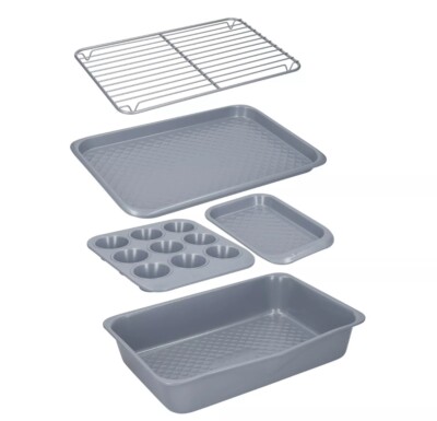 MasterClass Smart Baking Set Ceramic 5-Piece Stackable