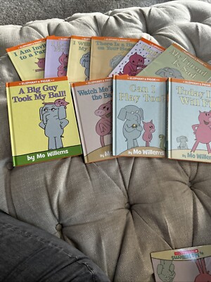 Mo Willems Lot Of 10 Books. 4 Hard Back And 6 Soft Covers | eBay