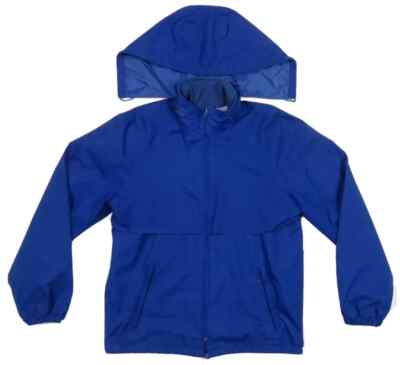 Eddie Bauer Goretex Wind Rain Hooded Full Zip Windbreaker Jacket S