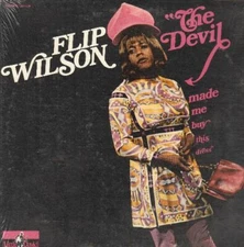 Wilson, Flip - The Devil Made Me Buy This Dress 1000 Shrink Vinyl LP Record