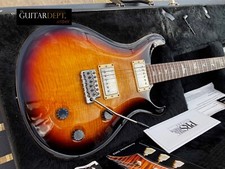♚MINT♚07 PRS Custom 22*10 Top♚TOBACCO SUNBURST♚TREM♚AAA♚BIRDS♚7.8LB♚Dragon II♚24