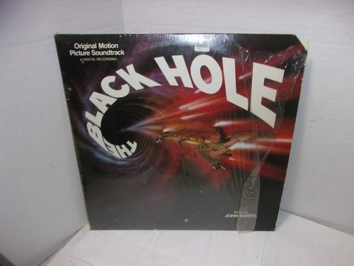 "THE BLACK HOLE" John Barry 1979 Original Soundtrack. Buena Vista Record Vinyl - 第 1/4 張圖片