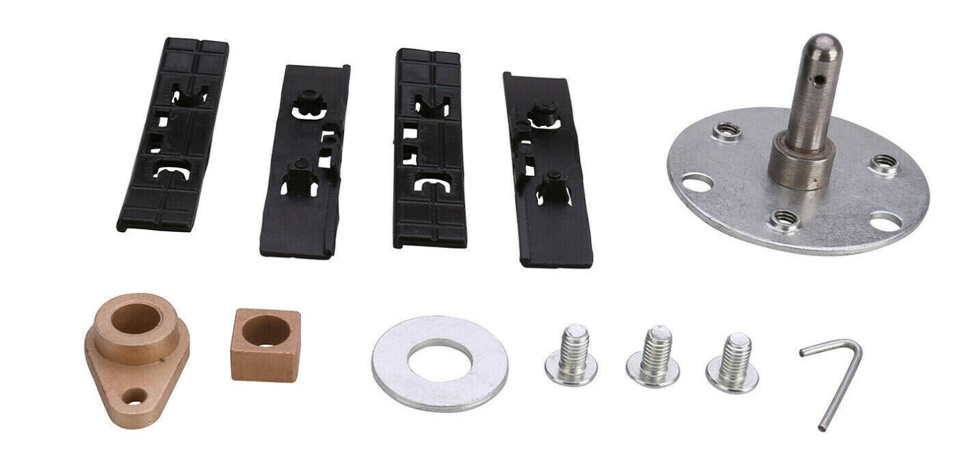 For Indesit IS70 IDV75 Tumble Dryer Rear Drum Shaft Bearing Repair Kit