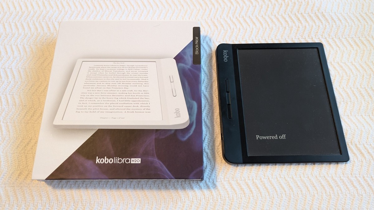 Kobo Libra H20 8GB, WiFi, 7 inch eBook Reader - Works Great | eBay