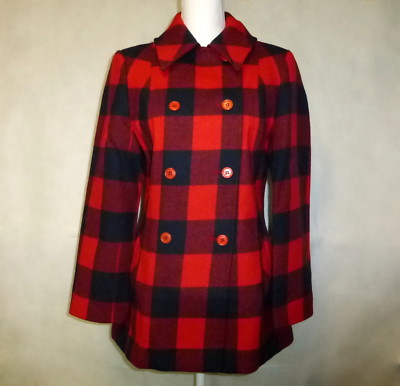 【期間限定】Pendleton Plaid Wool Jacket 70's Vintage 70s Pendleton Wool Jacket Top Coat Plaid Quilted