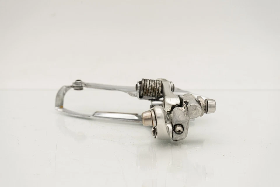 BRAZE DERAILLEUR AVANT CAMPAGNOLO RAPICE 10 VITESSES SUR VÉLO DE ROUTE 10SP S... - Photo 4/4