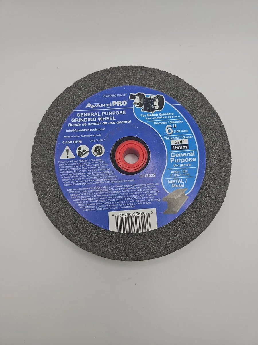Avanti pro 2024 grinding wheel