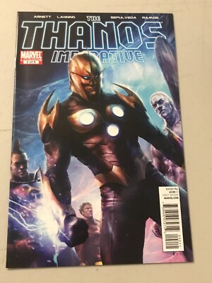 THANOS IMPERATIVE #2 NM MARVEL 2010 - BACK ISSUE BLOWOUT