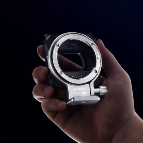 Adaptador de filtro desplegable modular Benro Aureole lente EF Canon A cámara Sony E - Imagen 8 de 11