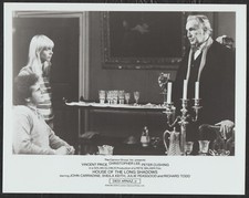 @Col House Of The Long Shadows ’82 DESI ARNAZ JR JULIE PEASGOOD VINCENT PRICE