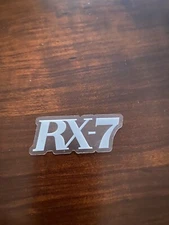 Mazda Rx7 OEM-STICKER  REFRESHES Your Back Hatch OEM In Size And Color $10.99