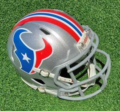 HOUSTON TEXANS OILERS COLORS CONCEPT FOOTBALL