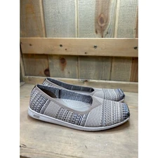 US7.5 Skechers BOBS Arch Fit Plush - Clover Bay 114121 Slip On Loafers Flats