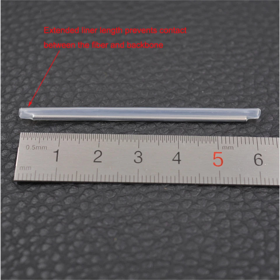  2500pcs Pre Shrunk Fiber Optic Fusion Splice Protector Sleeves  φ2.5mm 2.4mm - Image 3 of 4
