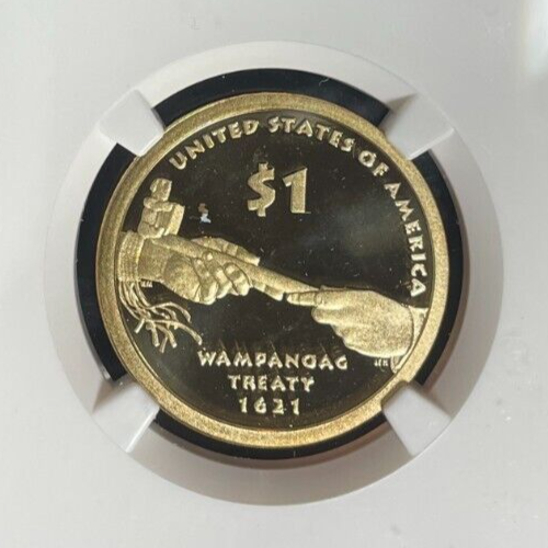 2011-S SACAGAWEA NGC PF 69 ULTRA CAMAFEO ~HERMOSA MONEDA~ REF#11-009 - Imagen 1 de 4